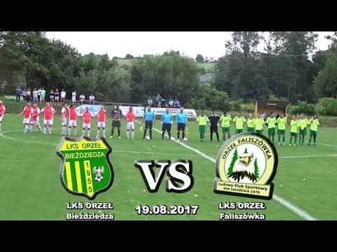 Skrót meczu LKS ORZEŁ Bieździedza - LKS ORZEŁ Faliszówka   0:0
