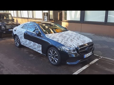 2017 Mercedes E Class Coupe Review - NEW Interior LOOK Exterior Spotted In Germany Impressions