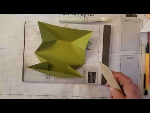 Tricorn special fold card