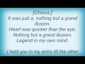 Eric Clapton Grand Illusion Lyrics