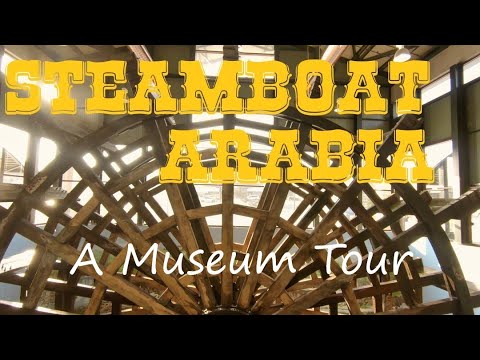 How long does it take to walk through the Arabia Steamboat Museum?