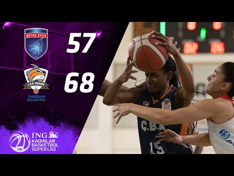 BOTAŞ – ÇBK MERSİN | ING KBSL PLAY-OFF YARI FİNAL 2. MAÇ