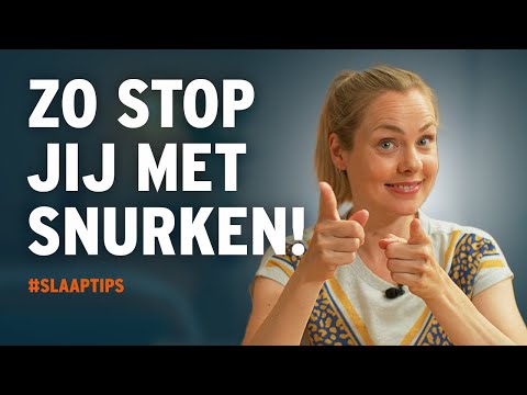 STOPPEN met SNURKEN?! (5 TIPS)