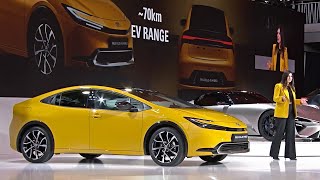 2023 Toyota Prius Plug-in hybrid (European spec) - Reveal, Design, Technology & Specs