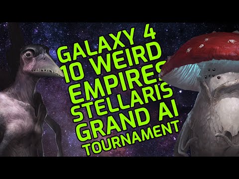 Stellaris Grand AI Tournament 2022 – Galaxy 4 Empires! Join the Stellaris Grand AI Tournament!