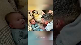 Garotinha Fofa Ganha um Pai Canino 😍❤️