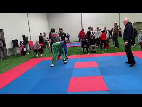 Niall Tucker vs Jake riddell final of the B Elite grand championship 2019