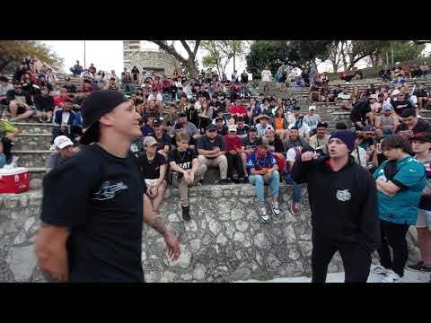 SAN vs BR1 | CUARTOS DE FINAL | 2DA FECHA 2021 | LIGA LITORAL DE FREESTYLE