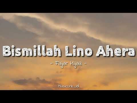 Bismillah Lino Ahera - Fajar Hijaz||(Lirik Musik) Lagu Bugis Viral 2025🎵🎵 Cover By Nabila #lagubugis