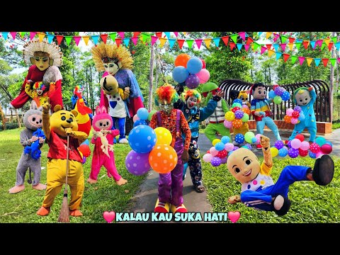 IF YOU LIKE IT, CLAPP YOUR HANDS | ONDEL ONDEL FUNNY CLOWN DANCE ❤ MY BALLOON LATEST POPULAR SONG