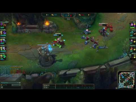 thresh first blood?!?