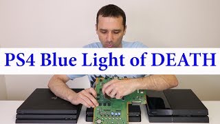 PS4 Blue Light Of Death - BLOD Guide