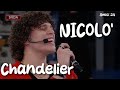 NICOLÒ Chandelier Audio E Testo Amici 24 Cover