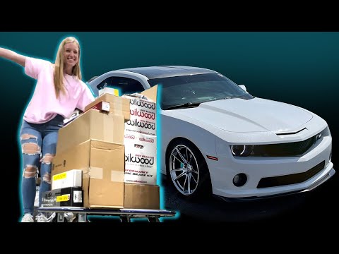 Unboxing MSD & Wilwood parts! Camaro Rebuild Ep.2