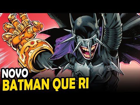 NOVO BATMAN QUE RI? A CRISE de LIGA DA JUSTIÇA ENCARNADA ORIGEM