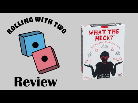 Rolling With Reviews: What The Heck?