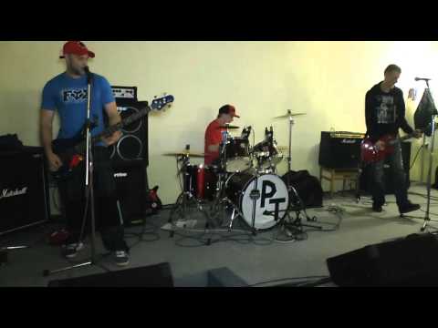 Poslední tažení - Kapela Poslední tažení v Dolínku (14.11.2015)