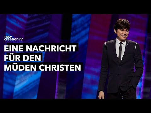 Wie du deine erschöpfte Seele neu belebst I Joseph Prince I New Creation TV Deutsch