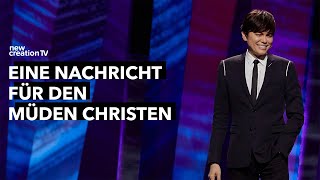 mqdefault image Wie du deine erschöpfte Seele neu belebst I Joseph Prince I New Creation TV Deutsch