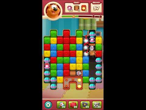 Toon Blast Level 5306 - NO BOOSTERS 🐻🐺🐱 | SKILLGAMING ✔️