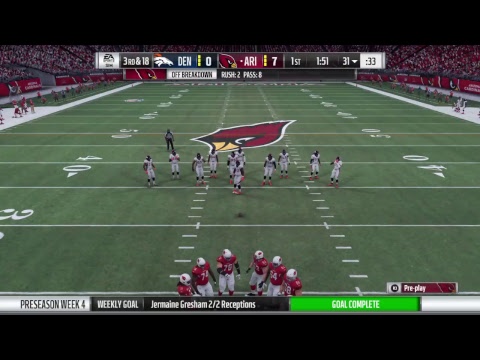 Madden 18 Career Mode UNDRAFTED QB Preseason