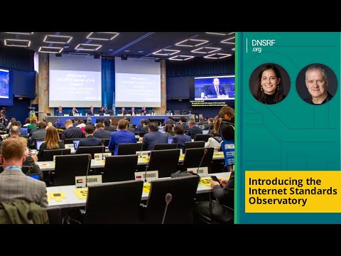 Media item Introducing the Internet Standards Observatory