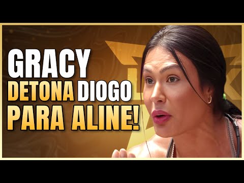 GRACY TRIED TO SEPARATE ALINE FROM DIOGO | PODCAST LINK