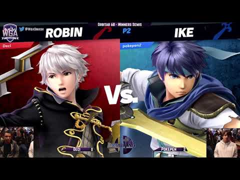 Deci (Robin) vs. Pokepen (Ike) - Orbitar 68 - Winners Semis