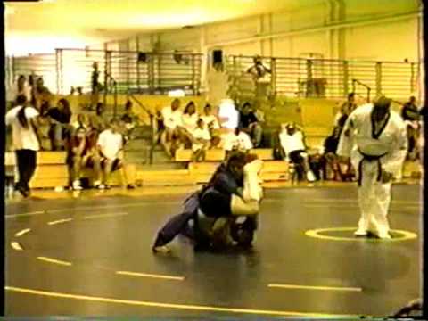 Full contact shootfighting match.