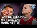 'Van de Beek mag niet weg van Marc Netto’ | VERONICA INSIDE RADIO