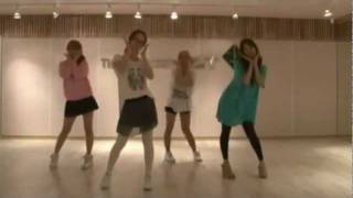 Secret - Starlight Moonlight mirrored dance practice