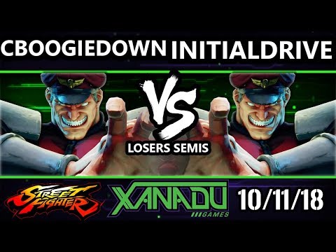 F@X 271 SFV - THG | CBoogieDown (Bison) Vs. Initialdrive (Bison) Street Fighter V Losers Semis