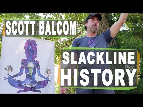 Scott Balcom shares slackline history of the first highline