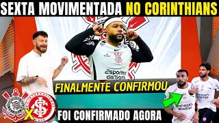 GLOBO ESPORTE CORINTHIANS! MEMPHIS DEPAY FINALMENTE CHEGA E JÁ PODE JOGAR A COPA DO BRASIL E MAIS