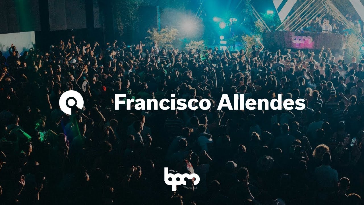 Francisco Allendes - Live @ The BPM Portugal 2017, ANTS