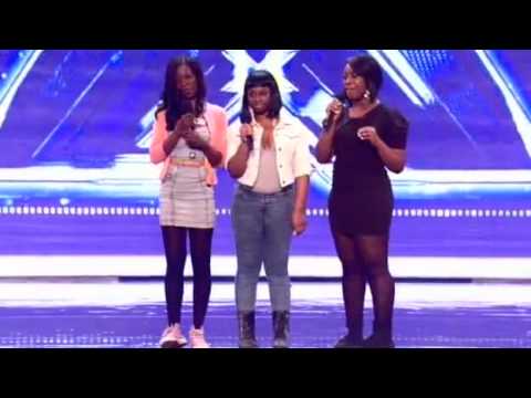 Bun Nd Cheese - The X-Factor 2010 Audition - FULL