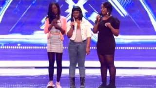 Bun Nd Cheese - The X-Factor 2010 Audition - FULL