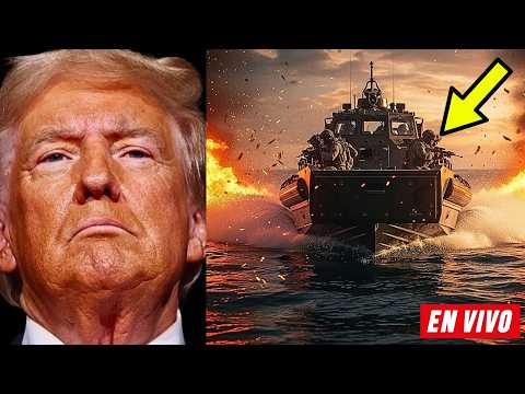 DIRECTO ÚLTIMA HORA | GUERRA TOTAL INMINENTE: BRUTAL RIDÍCULO DE TRUMP VS IRÁN! UCRANIA VENEZUELA