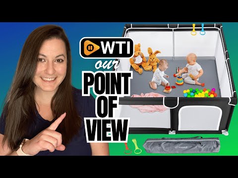 TODALE Baby Playpen for Toddler - WTI product video review
