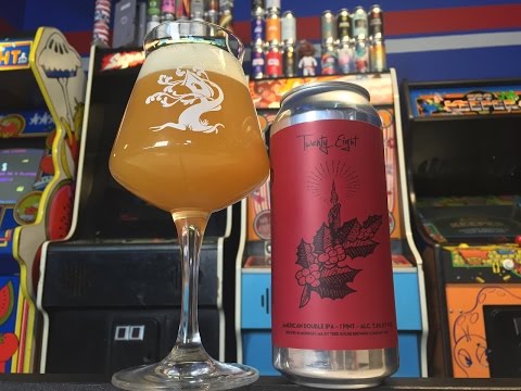 Beer Review #381 - Tree House Brewing - Curiosity Twenty Eight - 7.8% ABV