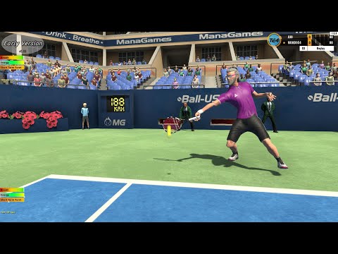 Tennis Elbow 4 - Online US Slam Final thumbnail