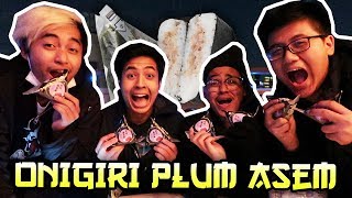 LOMBA MAKAN ONIGIRI ASEM + WASABI! TERSIKSA! ft. Erpan1140, bc, tdc