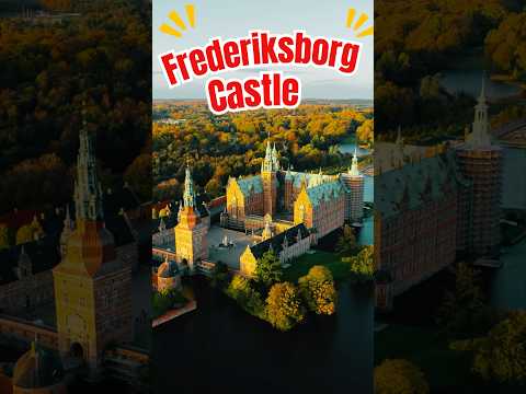 Frederiksborg Castle Denmark | Most Beautiful Castle in Europe | Royal History & Scenic Views