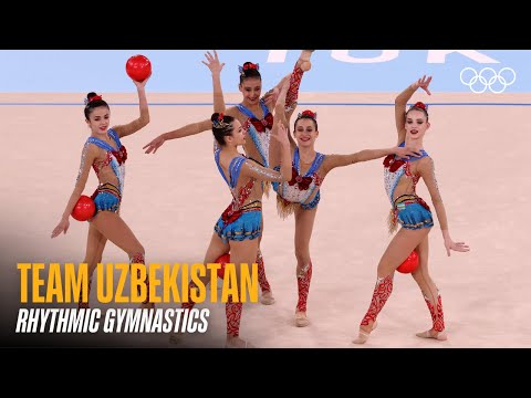 Rhythmic Gymnastics Meet Sailor Moon: A Magical Mashup by Team Uzbekistan | Athlete Highlights