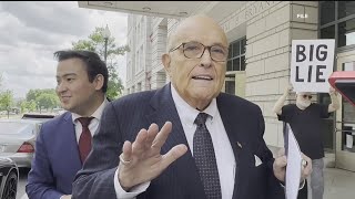 Georgia election workers seek more penalties against Giuliani, saying he continues to defame them