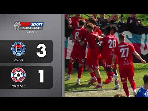 19 TURAS | Ekranas - Panevėžys B | SANTRAUKA
