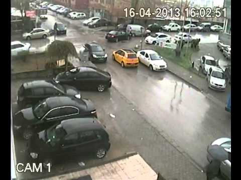 KAZA ANI KAMERALARDA