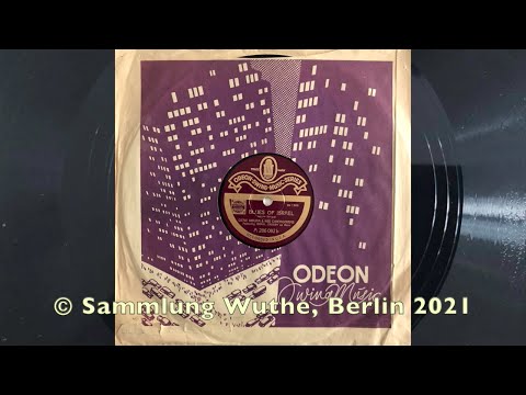 ODEON SWING 286082: GENE KRUPA Three Little Word - Blues Of Israel 1935 Chicaco Jazz