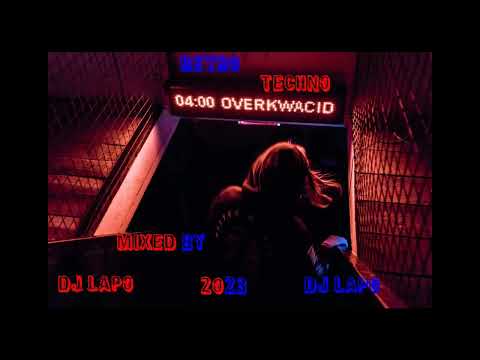 🔥🔊DJ LAPO Retro techno mix 2023🔊🔥🔥