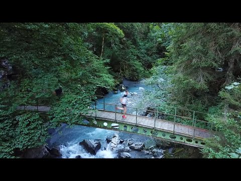 Trail Dfi des Gorges du Trient